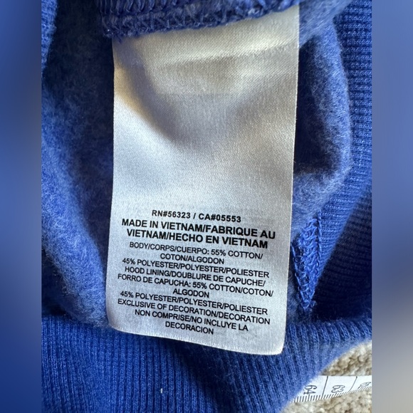 Genuine Merchandise Nike Blue Jays Hoodie - Picture 4 of 5